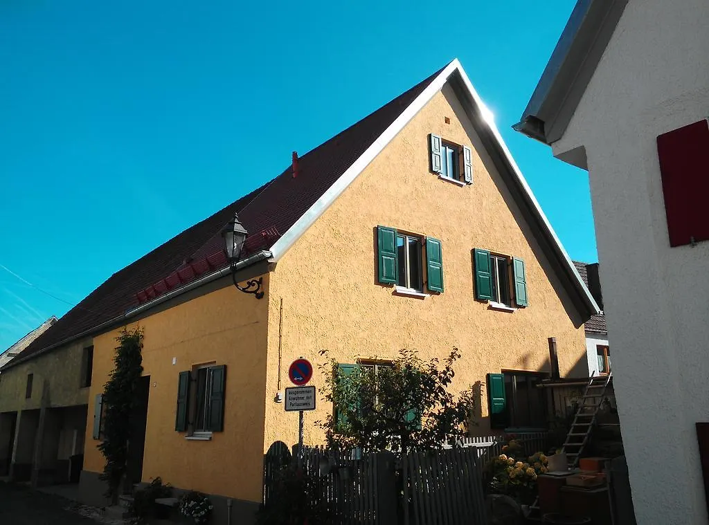 Grossvaters Haus - Oba'S Heisle Apartment Lauingen