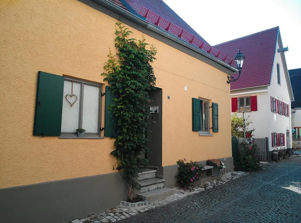 Grossvaters Haus - Oba'S Heisle Apartment Lauingen Germany